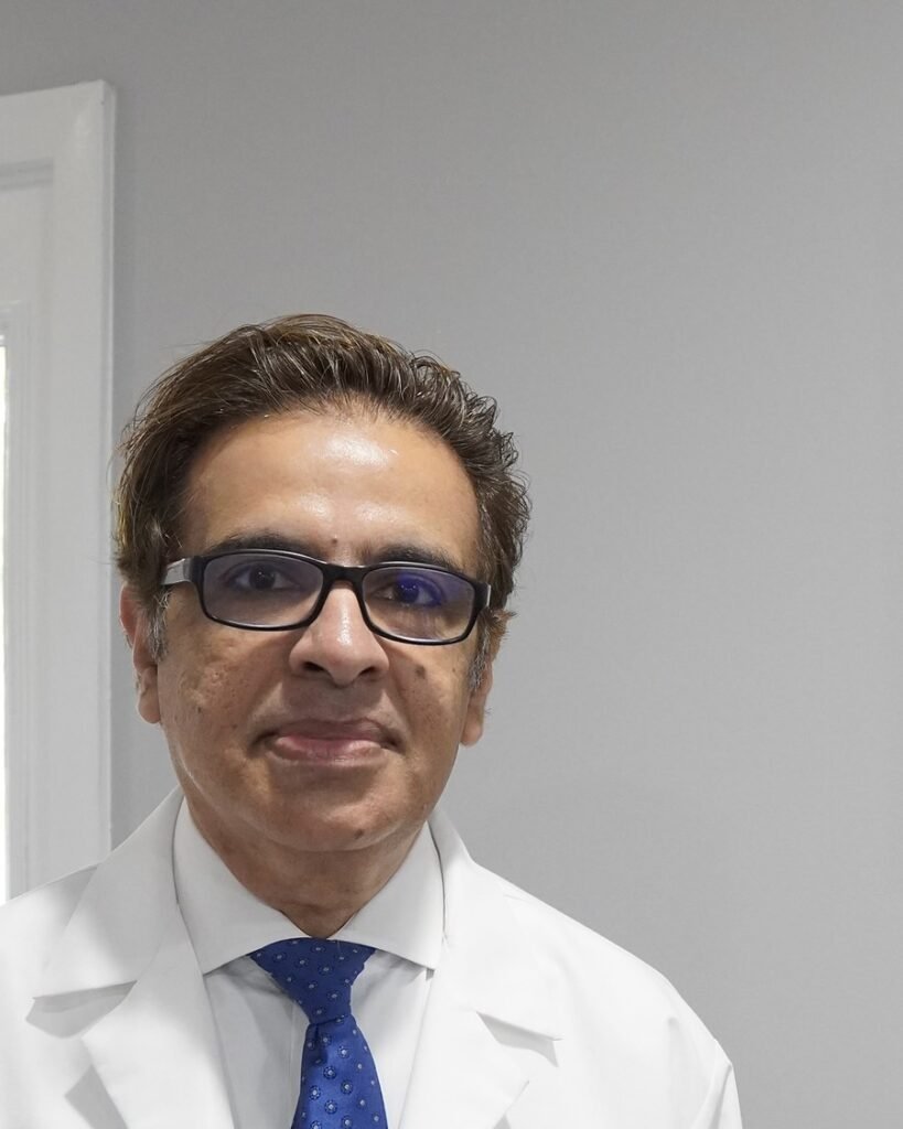 Dr. Muhammad Ali Abbas, board-certified interventional psychiatrist at Jersey Shore Psychiatric Services